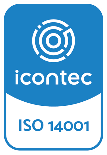 Sello ICONTEC ISO 14001